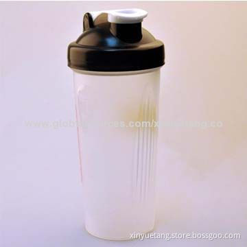 Customized Logo Protein Shaker Cup, 600mL, Wholesale